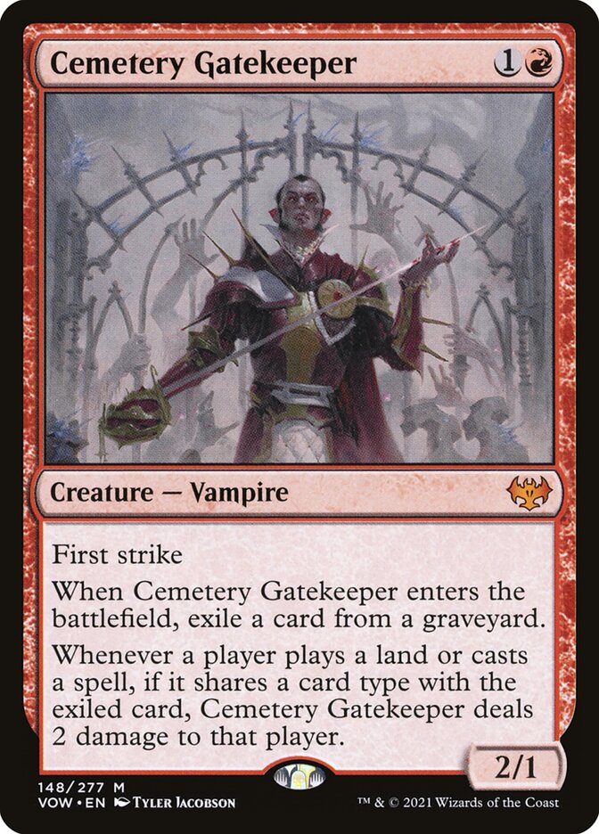 Cemetery Gatekeeper