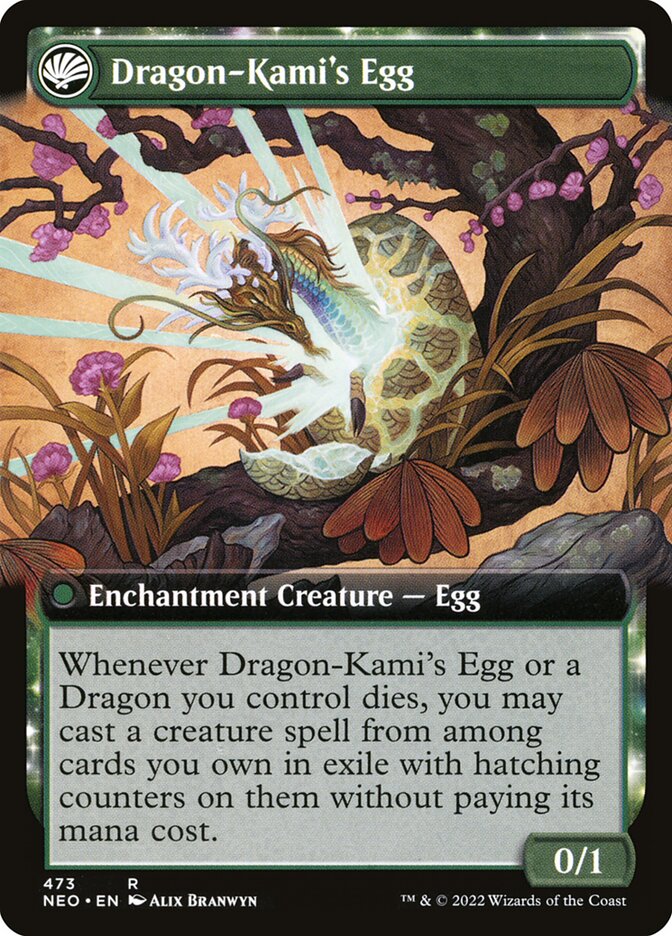 The Dragon-Kami Reborn // Dragon-Kami's Egg