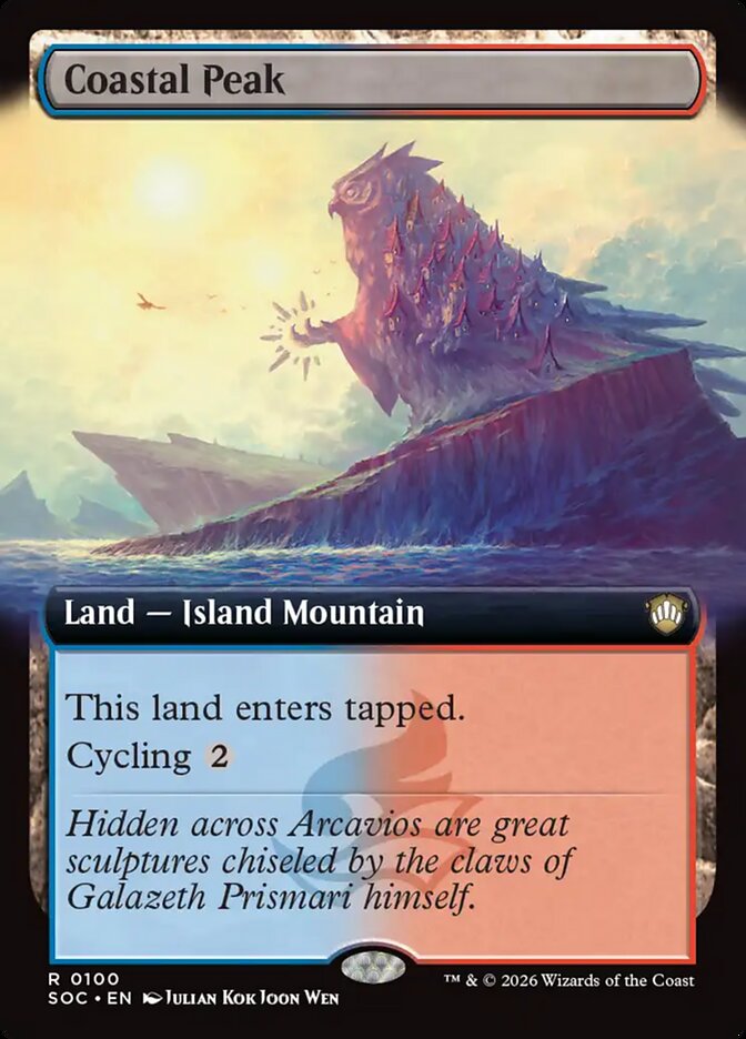 Coastal Peak