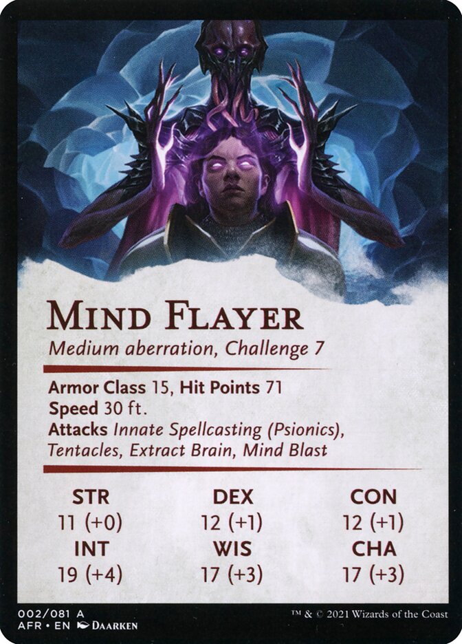 Mind Flayer // Mind Flayer