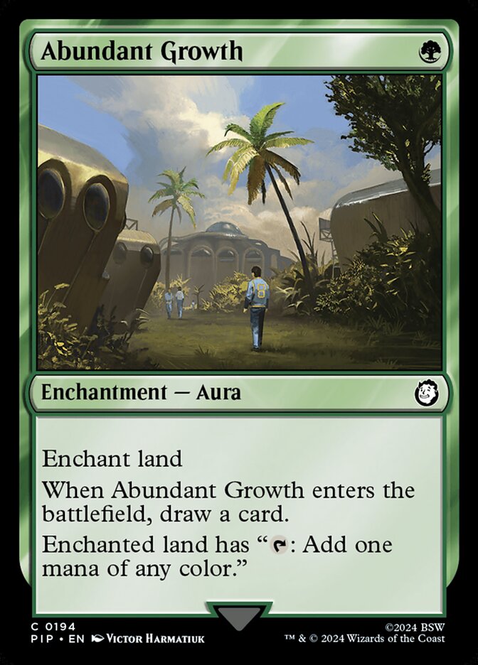 Abundant Growth