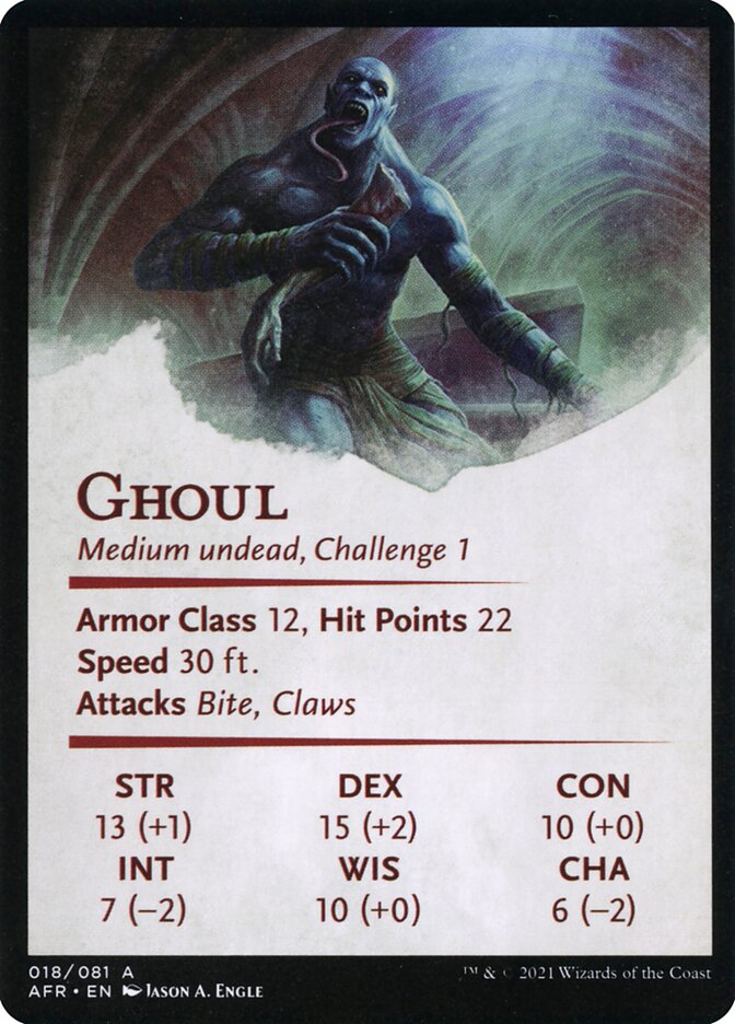 Sepulcher Ghoul // Sepulcher Ghoul