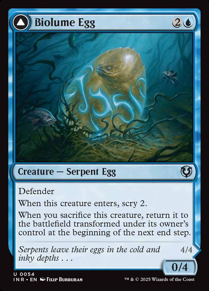 Biolume Egg // Biolume Serpent