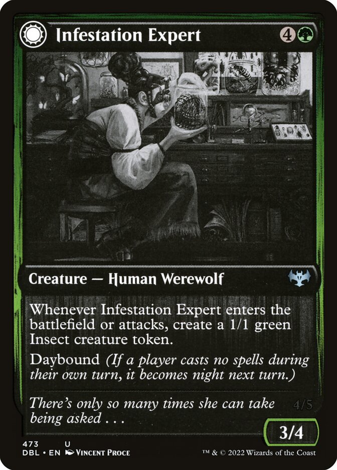 Infestation Expert // Infested Werewolf