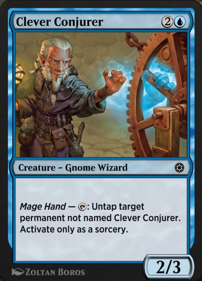 Clever Conjurer