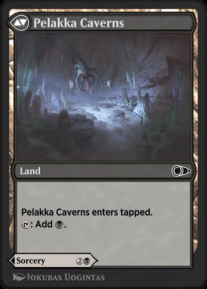 Pelakka Predation // Pelakka Caverns