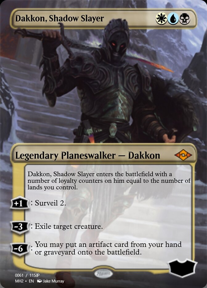 Dakkon, Shadow Slayer