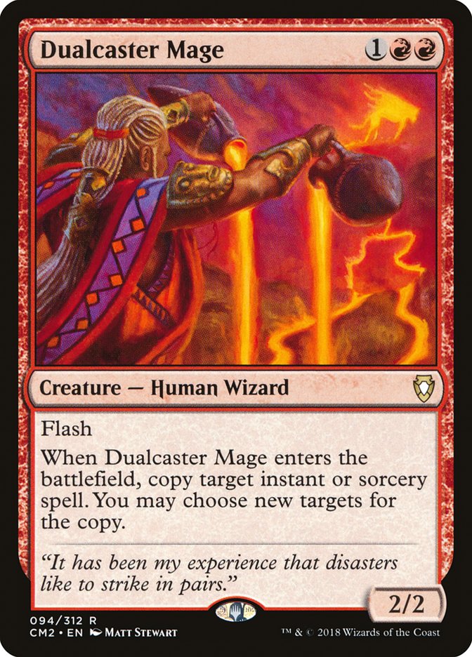 Dualcaster Mage