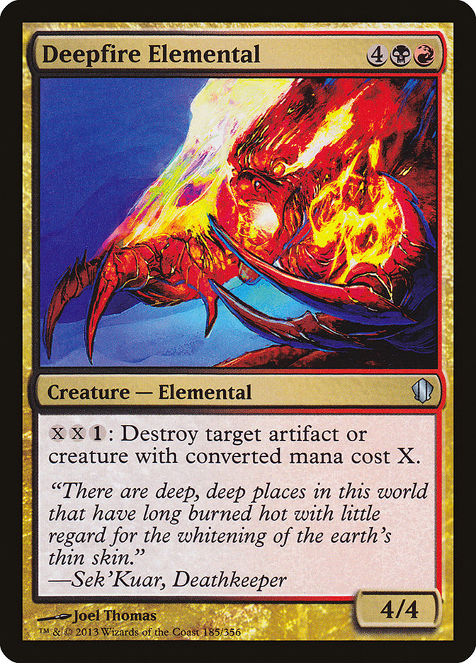 Deepfire Elemental