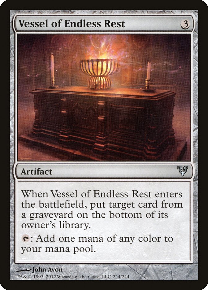 Vessel of Endless Rest