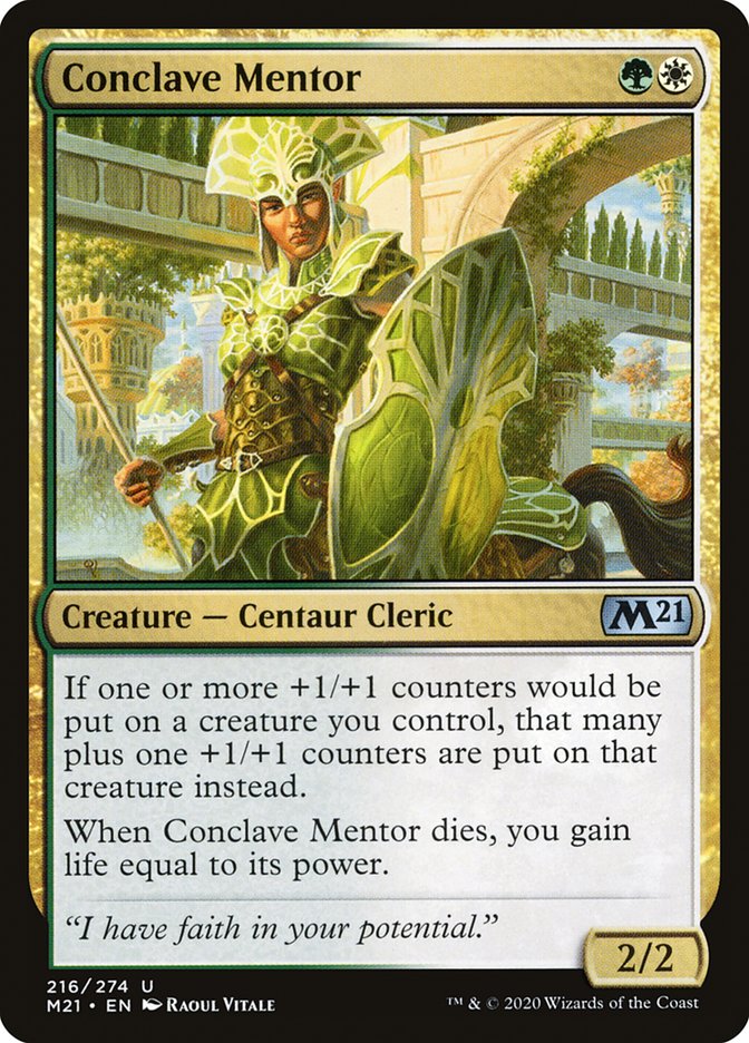 Conclave Mentor