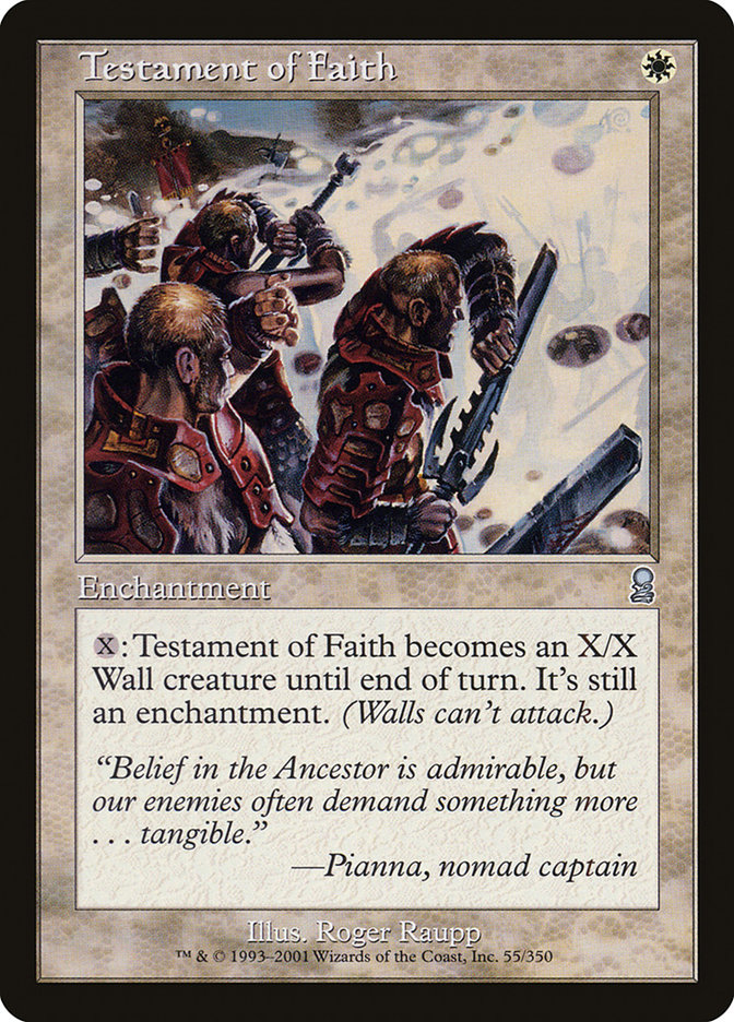 Testament of Faith