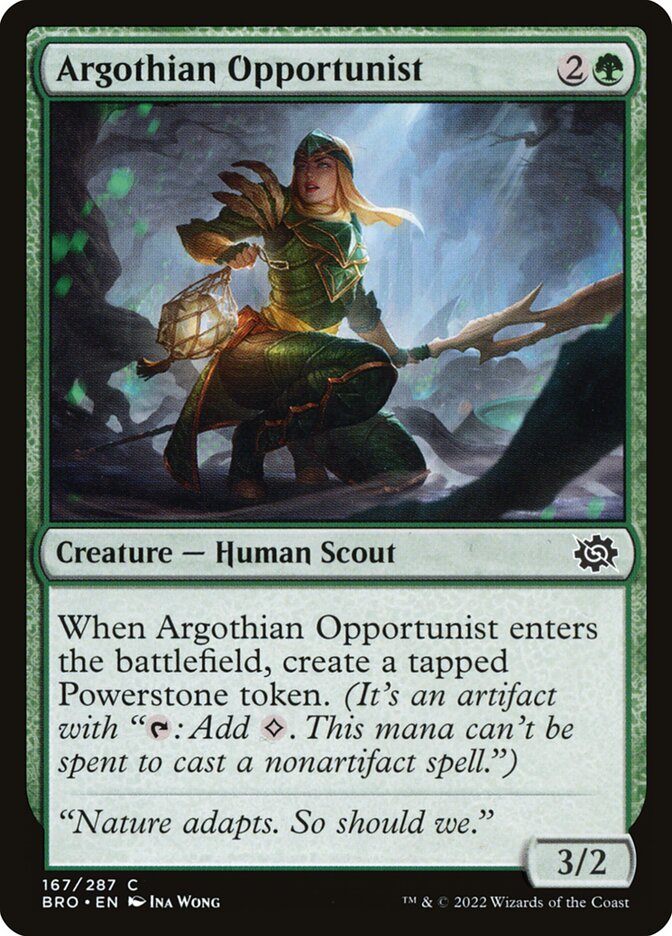 Argothian Opportunist