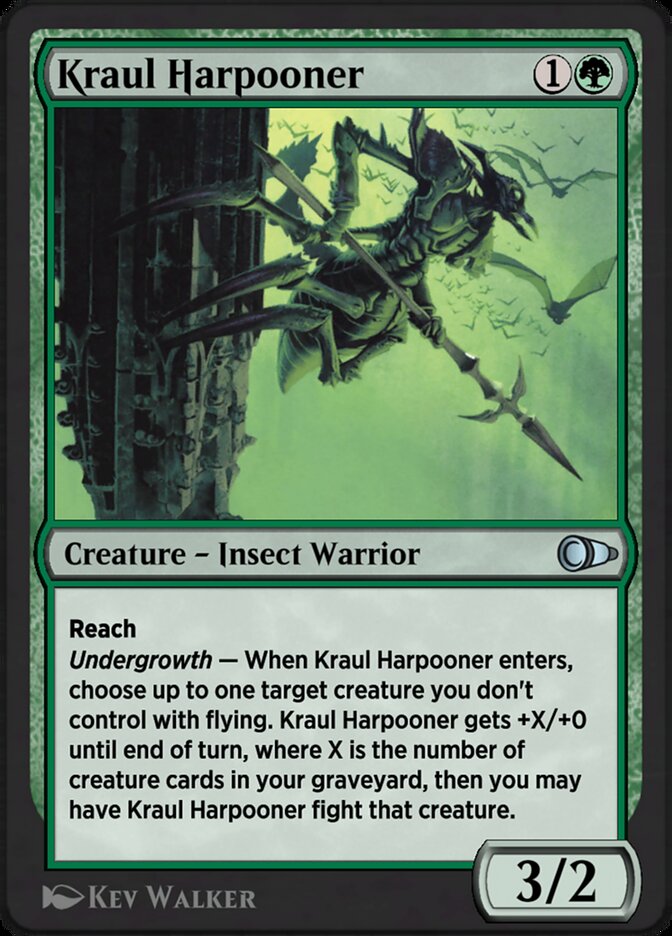 Kraul Harpooner