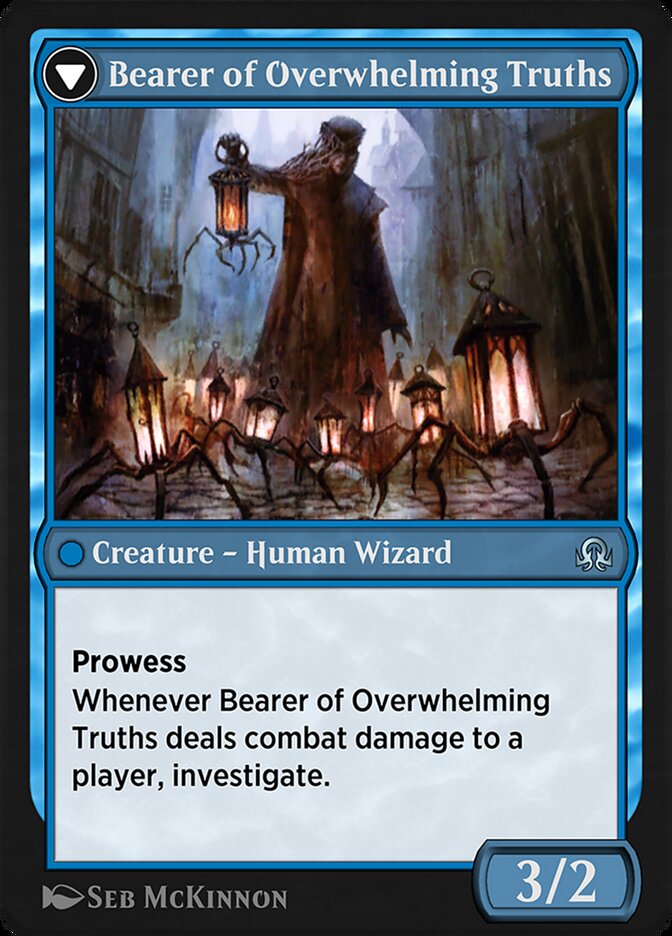 Daring Sleuth // Bearer of Overwhelming Truths