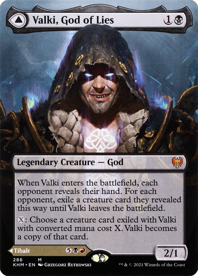 Valki, God of Lies // Tibalt, Cosmic Impostor