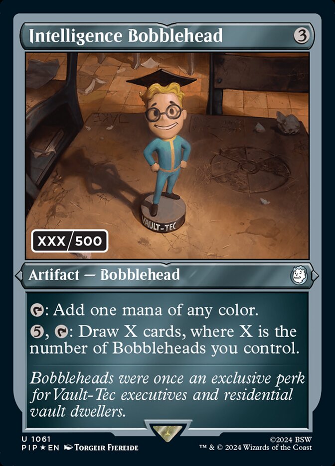 Intelligence Bobblehead