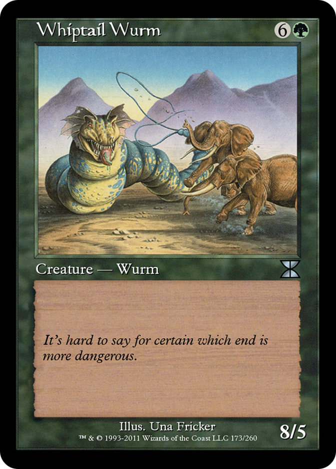 Whiptail Wurm