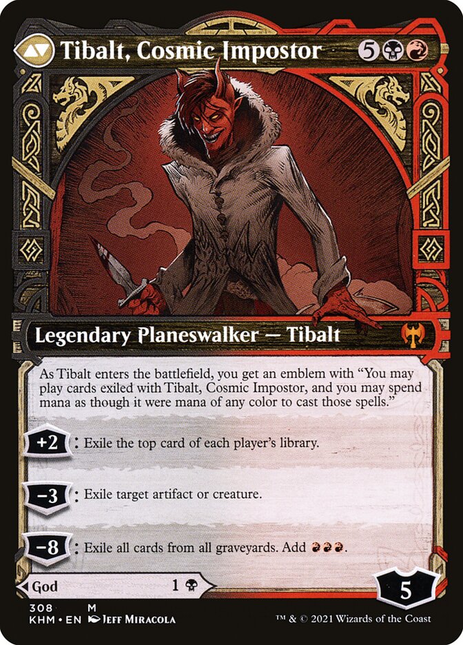 Valki, God of Lies // Tibalt, Cosmic Impostor