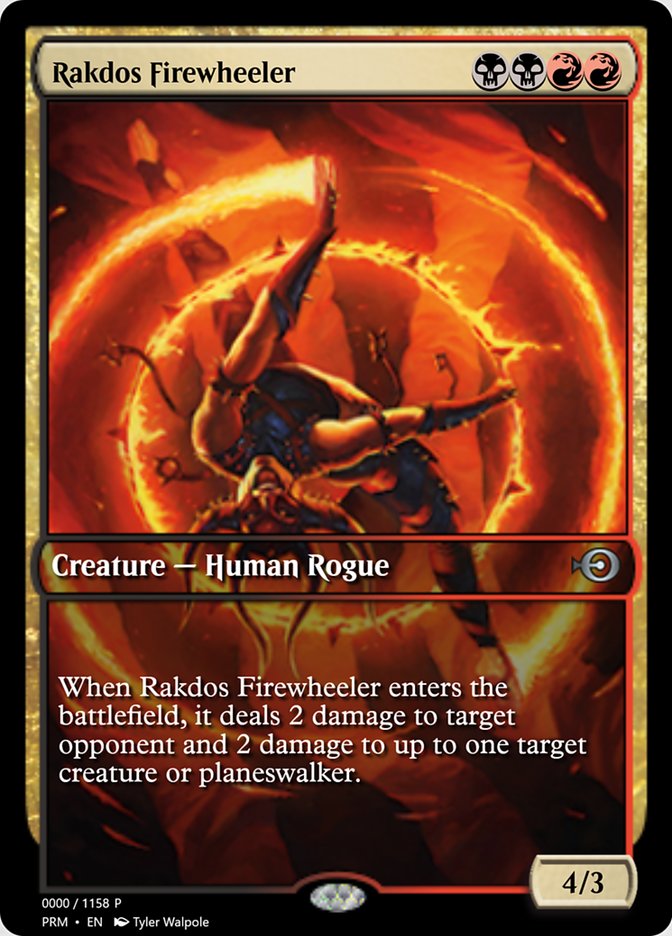 Rakdos Firewheeler