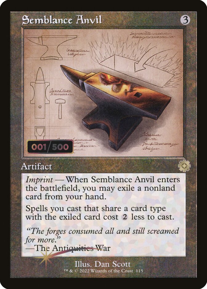 Semblance Anvil