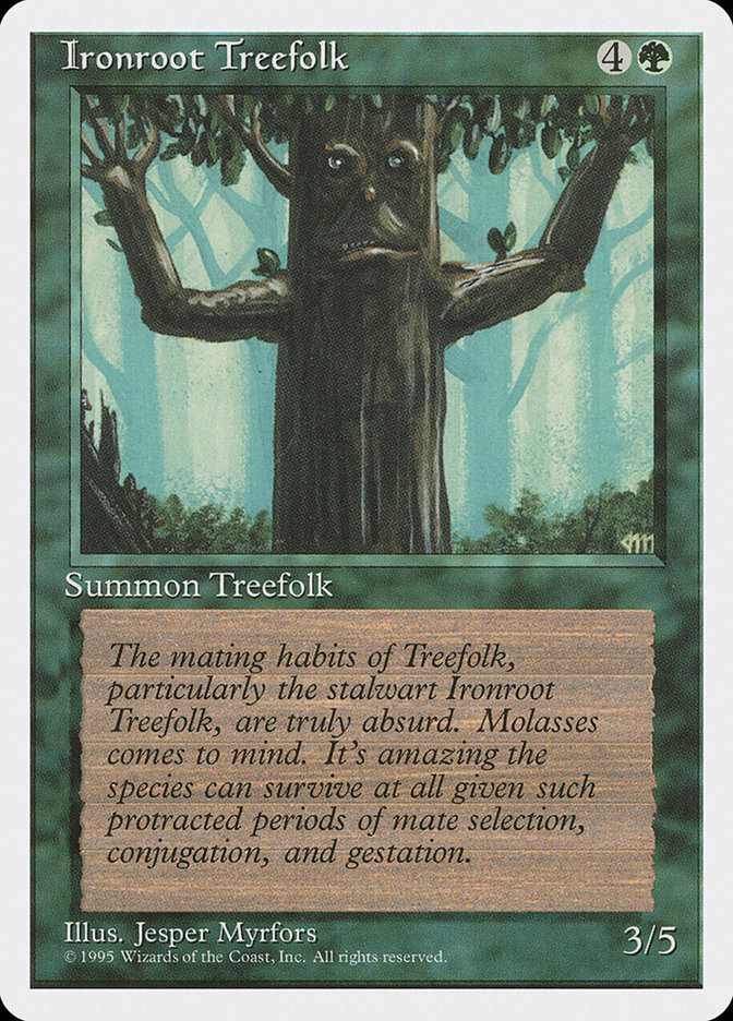 Ironroot Treefolk