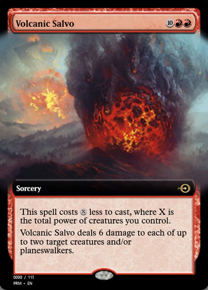 Volcanic Salvo