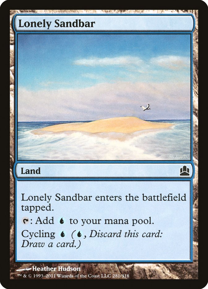 Lonely Sandbar