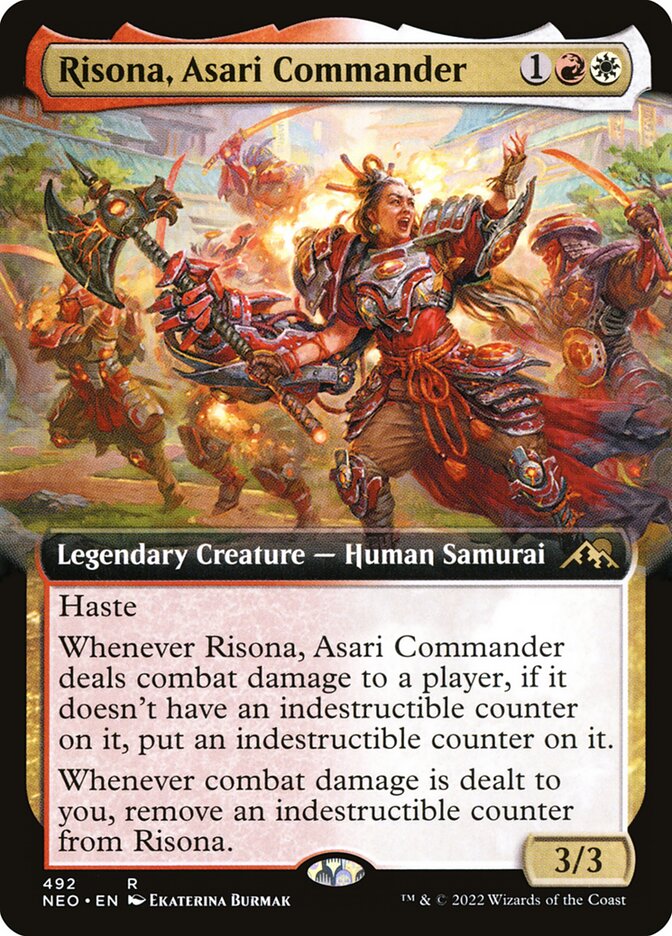 Risona, Asari Commander