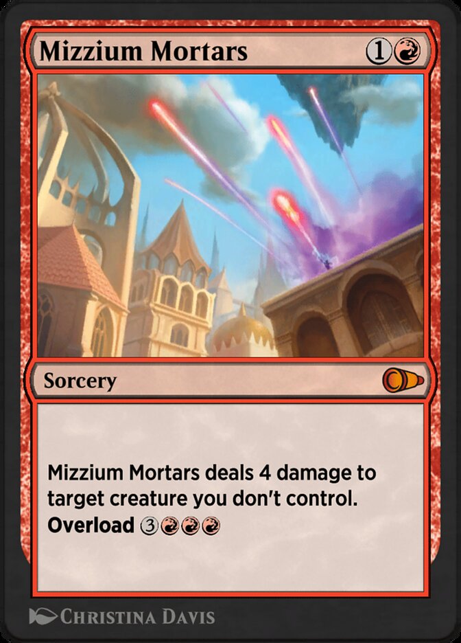 Mizzium Mortars