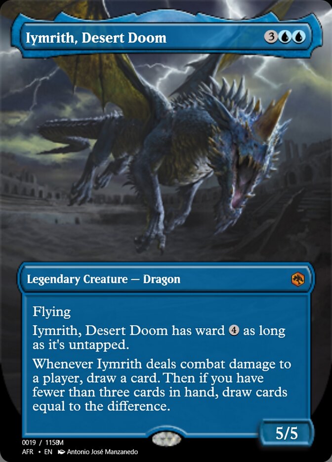 Iymrith, Desert Doom