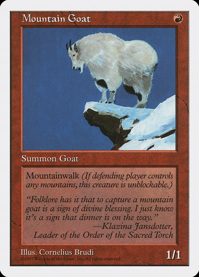 Mountain Goat