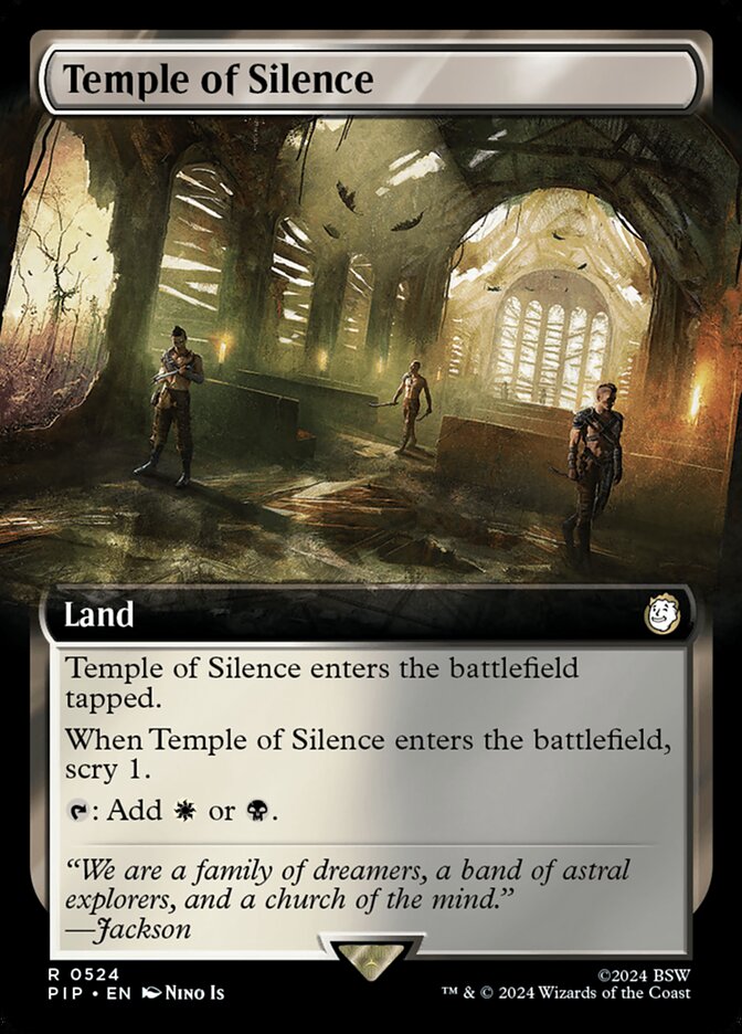 Temple of Silence