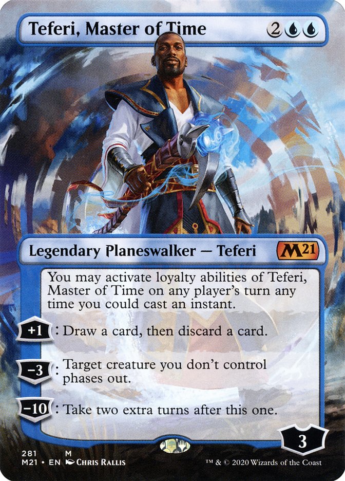 Teferi, Master of Time