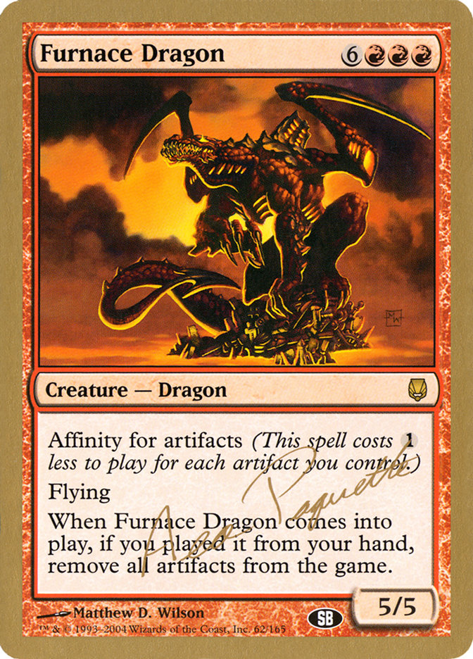 Furnace Dragon