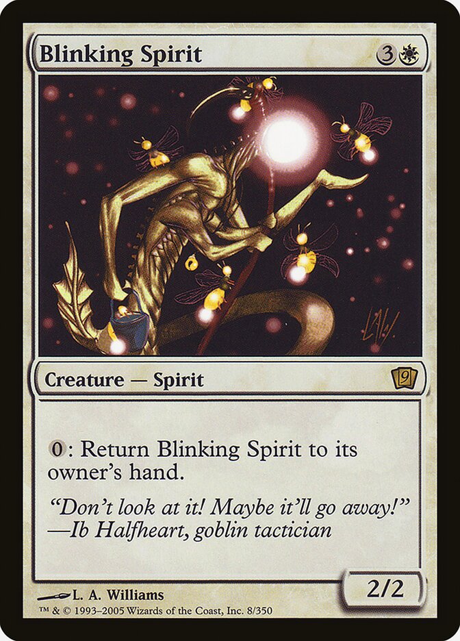 Blinking Spirit