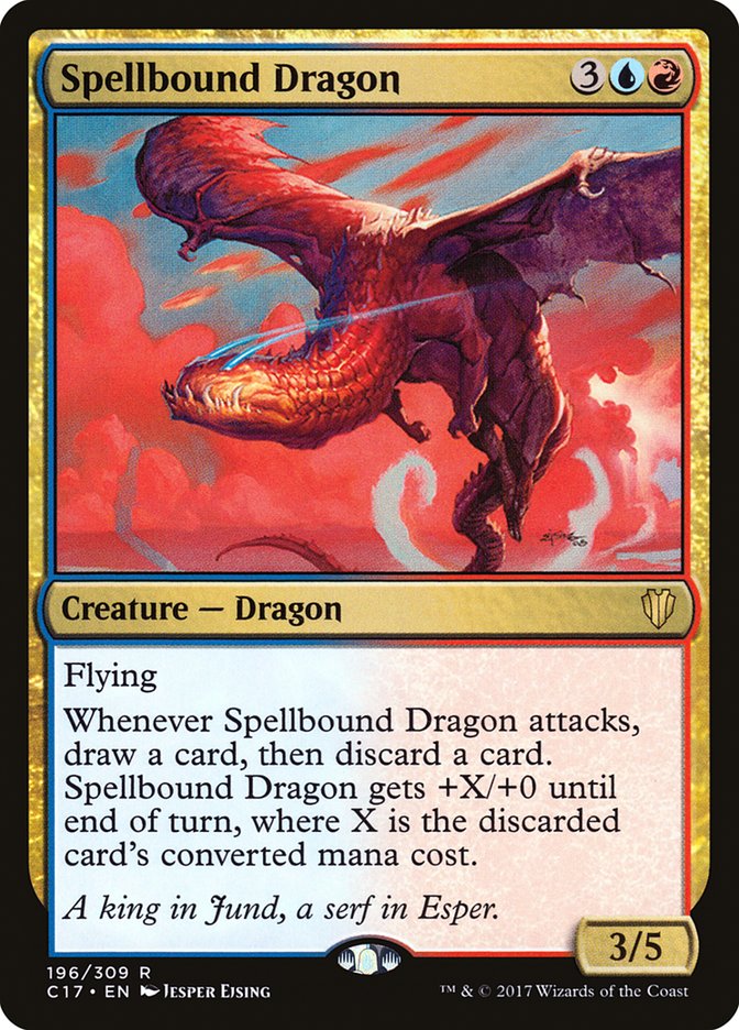 Spellbound Dragon