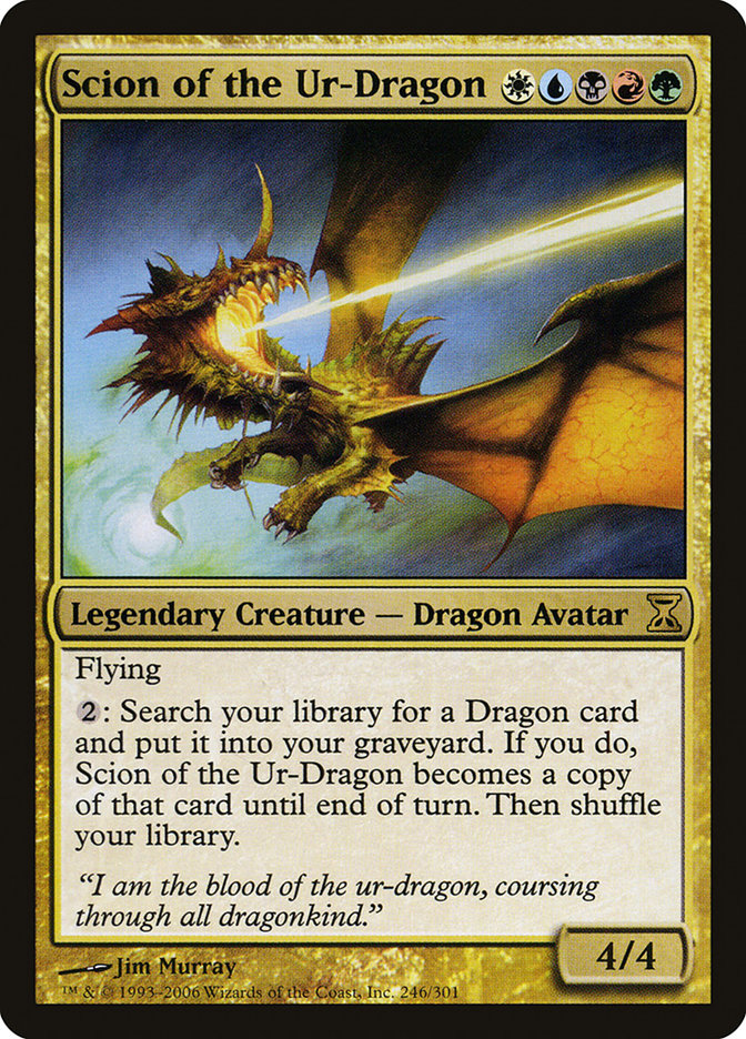 Scion of the Ur-Dragon