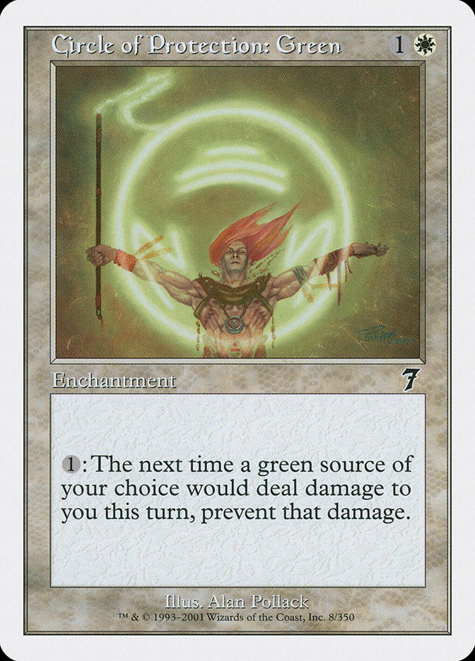 Circle of Protection: Green