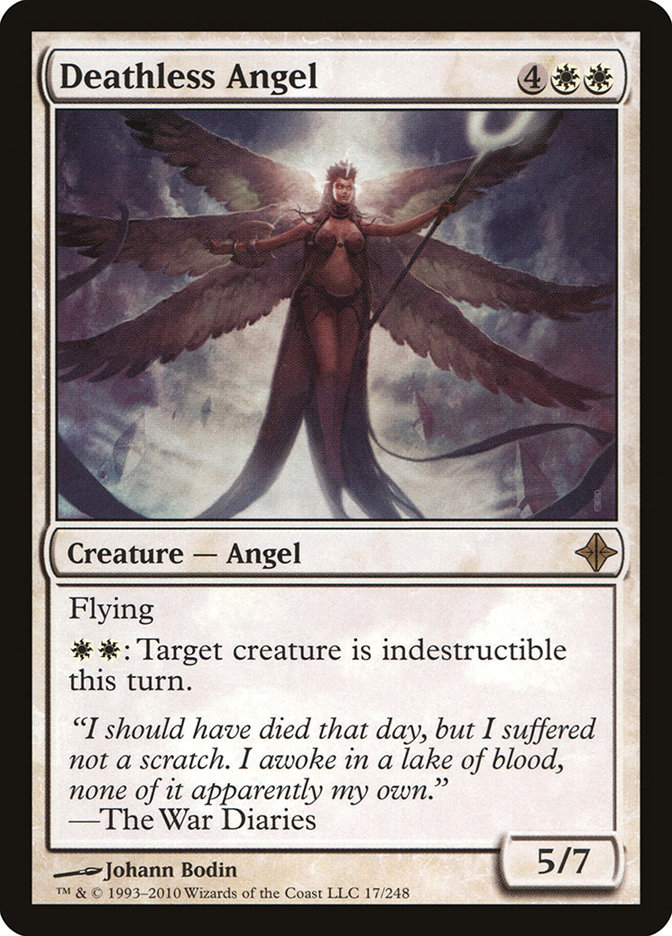 Deathless Angel