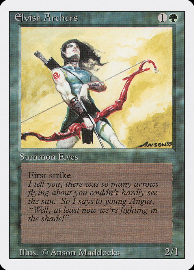 Elvish Archers