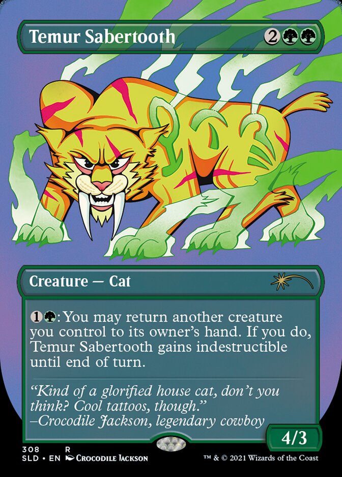 Temur Sabertooth