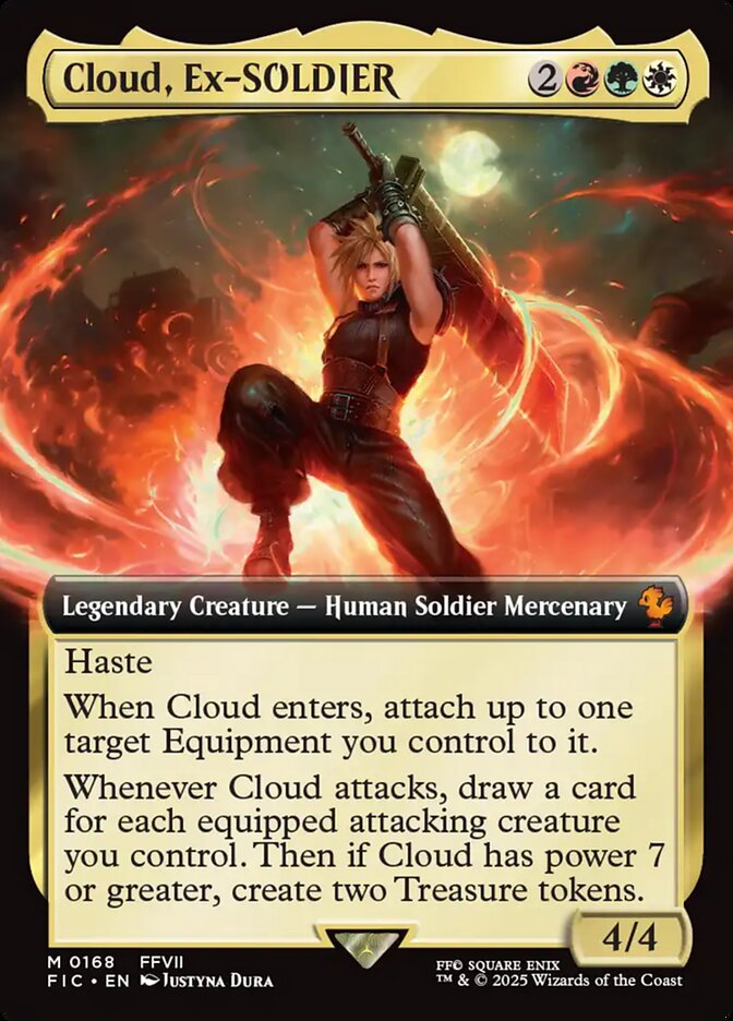 Cloud, Ex-SOLDIER