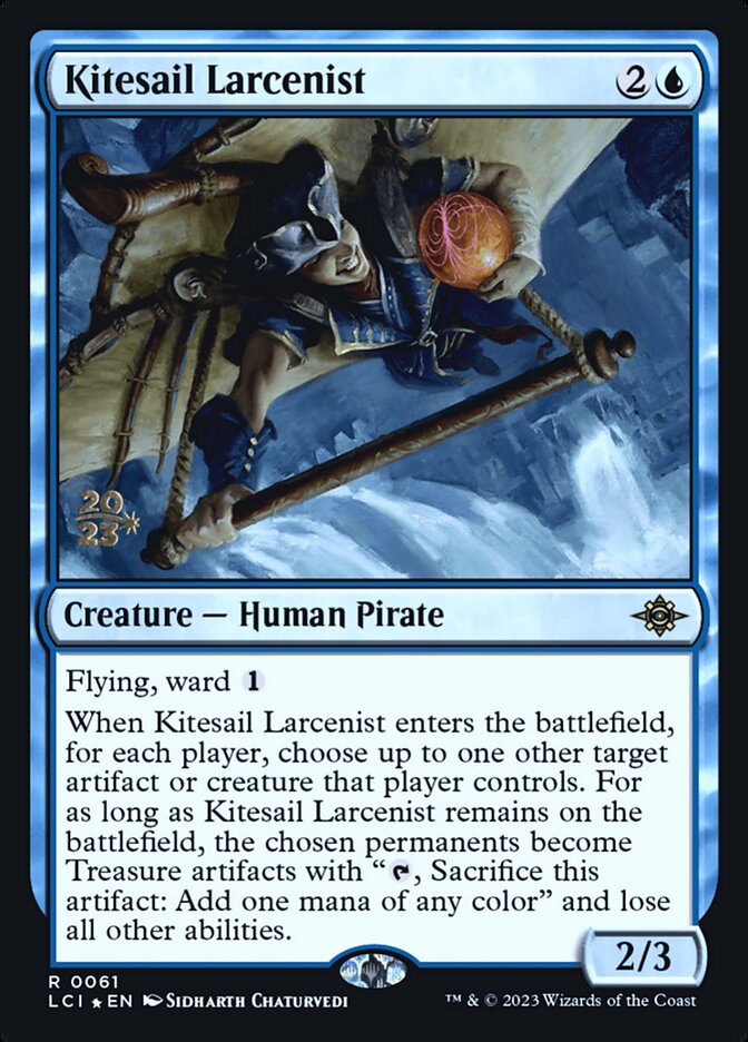 Kitesail Larcenist