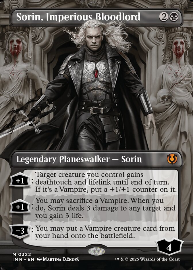 Sorin, Imperious Bloodlord