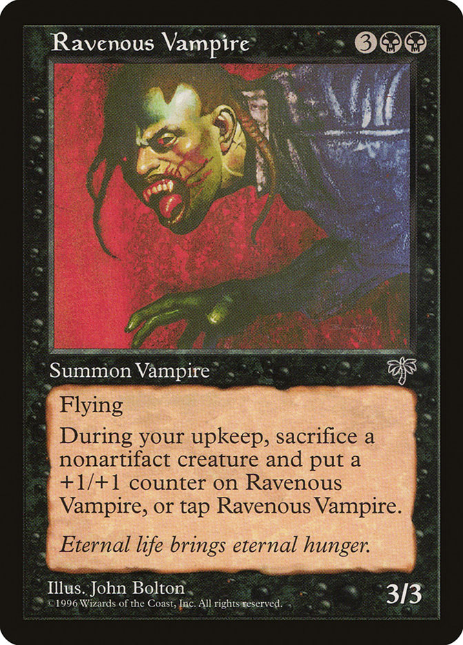 Ravenous Vampire