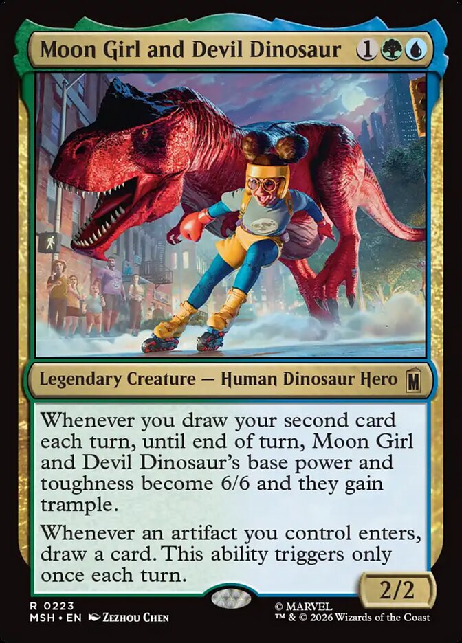Moon Girl and Devil Dinosaur