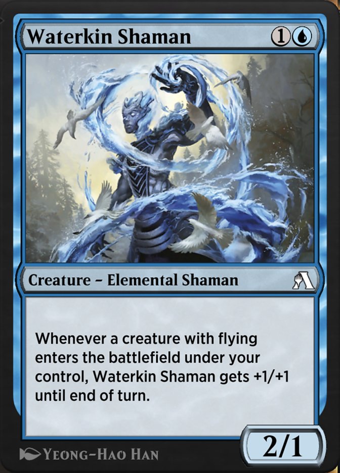 Waterkin Shaman