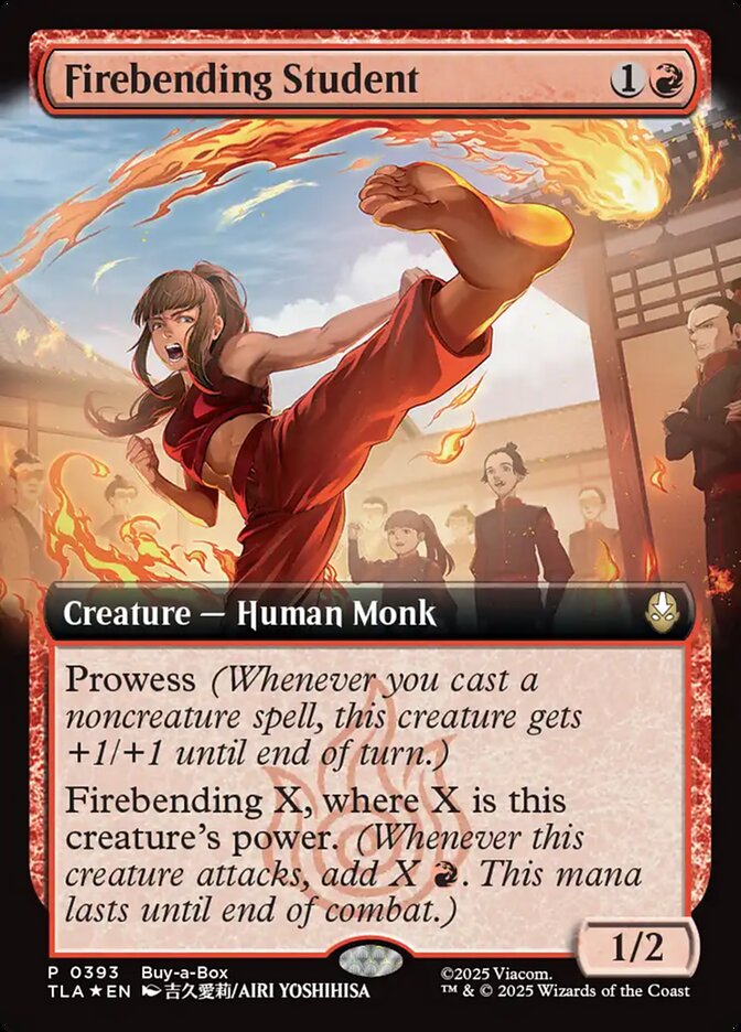 Firebending Student