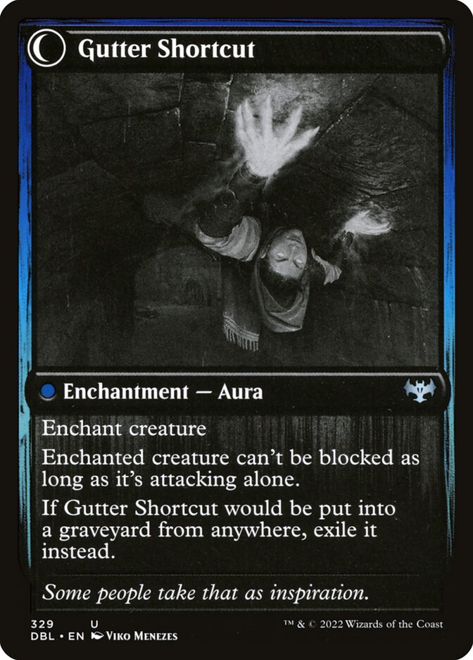 Gutter Skulker // Gutter Shortcut